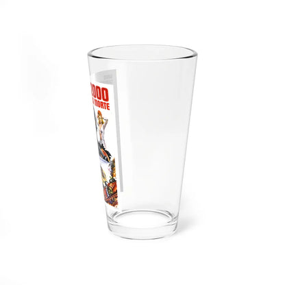 DEATH RACE 2000 (italian) 1975 Movie Poster - Pint Glass 16oz-Go Mug Yourself