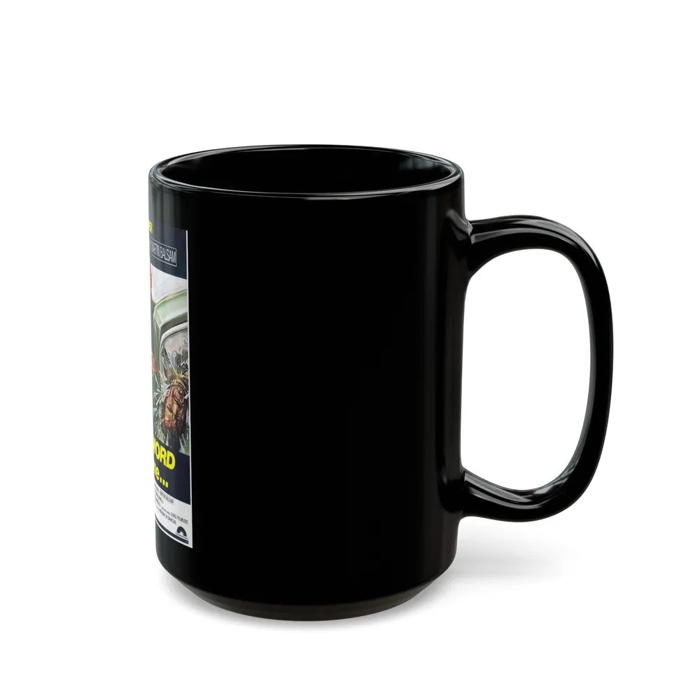 DEATH RAGE 1976 Movie Poster - Black Coffee Mug-Go Mug Yourself