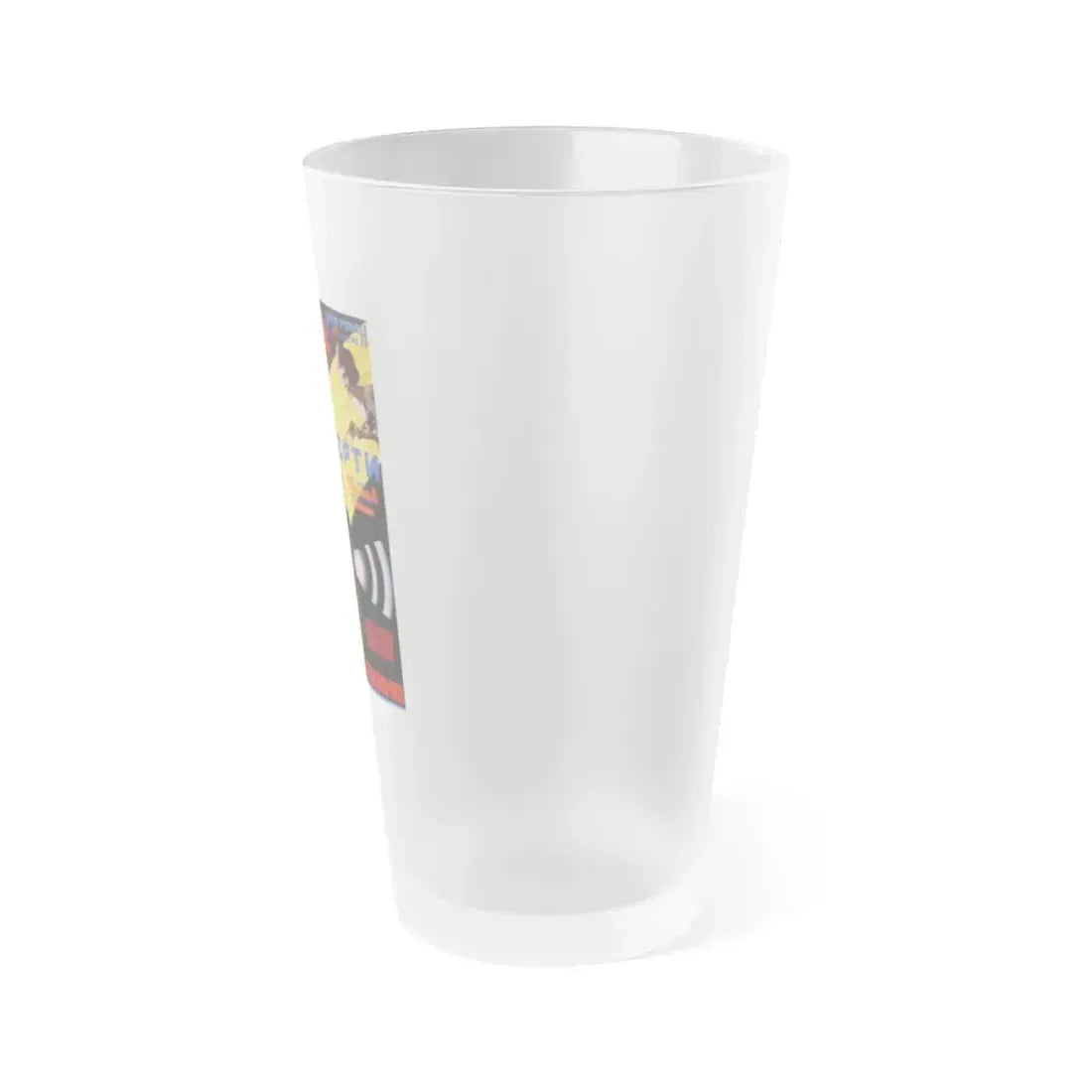DEATH RAY 1967 Movie Poster - Frosted Pint Glass 16oz - Go Mug Yourself