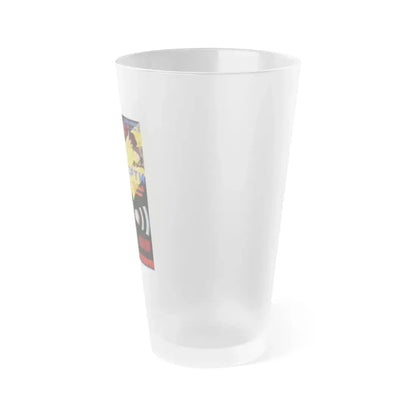 DEATH RAY 1967 Movie Poster - Frosted Pint Glass 16oz - Go Mug Yourself