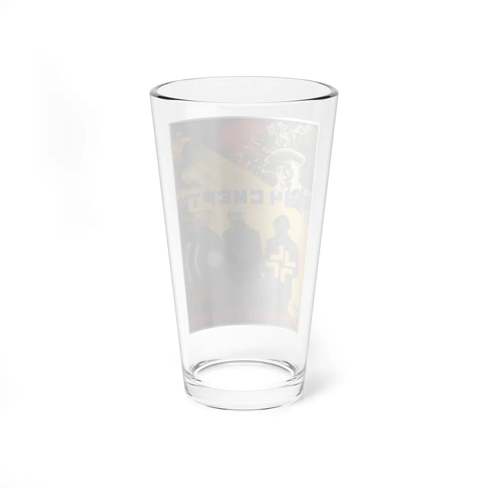 DEATH RAY 1967 Movie Poster - Pint Glass 16oz-Go Mug Yourself