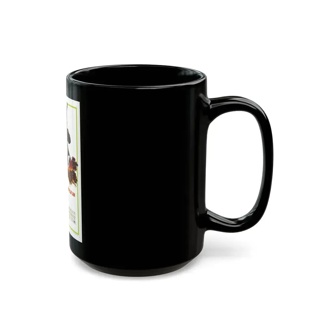 DEATH RIDES A HORSE 1967 Movie Poster - Black Coffee Mug - Go Mug Yourself