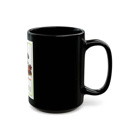 DEATH RIDES A HORSE 1967 Movie Poster - Black Coffee Mug - Go Mug Yourself