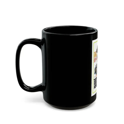 DEATH RIDES A HORSE 1967 Movie Poster - Black Coffee Mug - Go Mug Yourself