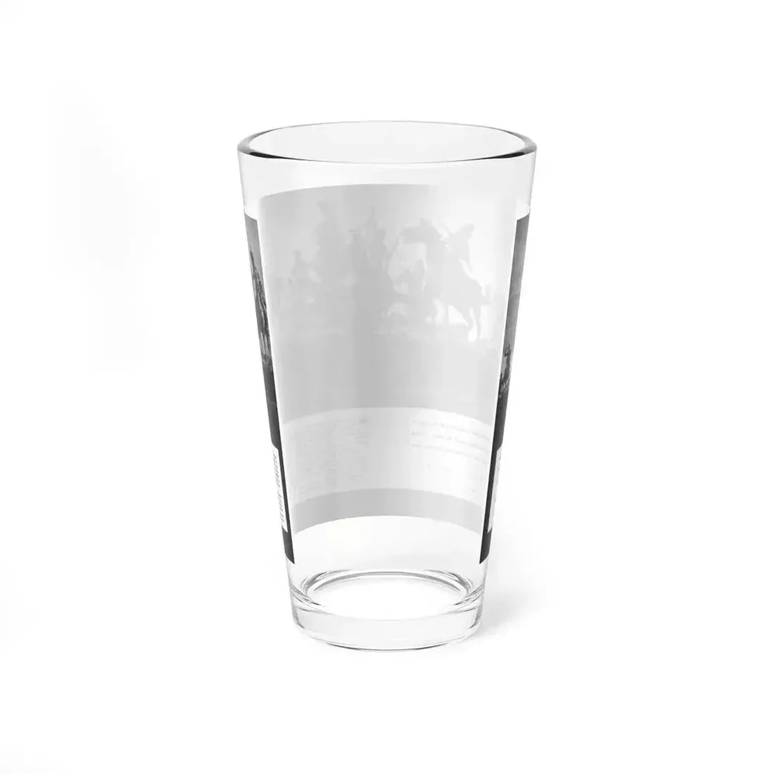 Death Rides This Trail, Adventure magazine, April 1959 - Pint Glass 16oz - Go Mug Yourself