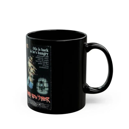 DEATH ROW DINER (VHS COVER) - Black Coffee Mug - Go Mug Yourself