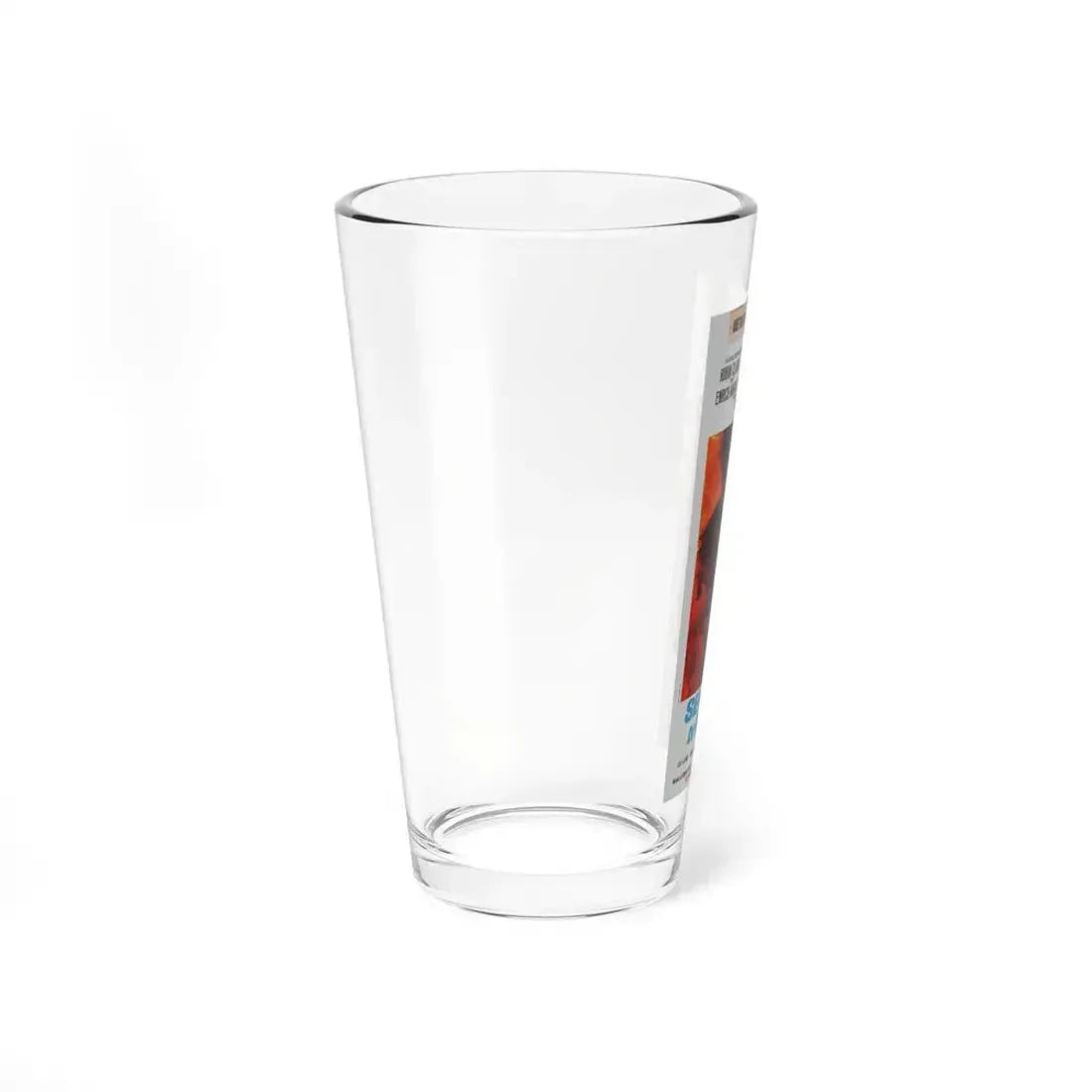 DEATH SENTENCE 1968 Movie Poster - Pint Glass 16oz - Go Mug Yourself