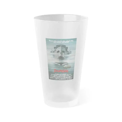 DEATH SHIP 1980 Movie Poster - Frosted Pint Glass 16oz 16oz Frosted - Go Mug Yourself