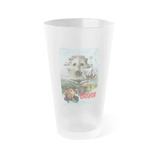 DEATH SHIP (THAI) 1980 Movie Poster - Frosted Pint Glass 16oz 16oz Frosted - Go Mug Yourself