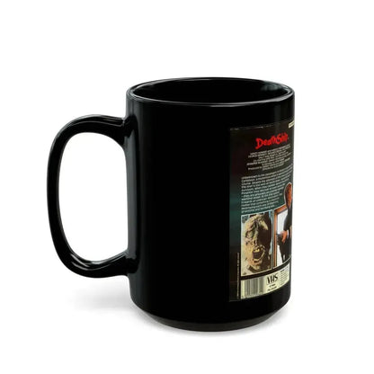 DEATH SHIP VERSION3 (VHS COVER) - Black Coffee Mug - Go Mug Yourself