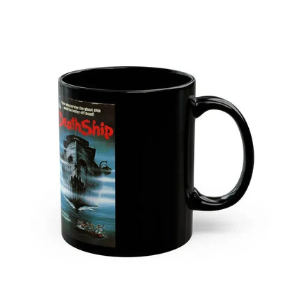 DEATH SHIP (VHS COVER) - Black Coffee Mug - Go Mug Yourself