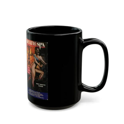 DEATH SPA (VHS COVER) - Black Coffee Mug - Go Mug Yourself