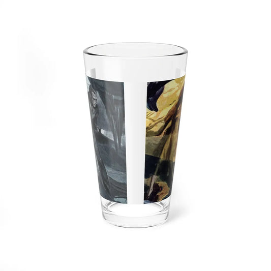 Death Stops at a Tourist Camp (1), The American Magazine, April 1936 - Pint Glass 16oz-16oz-Go Mug Yourself