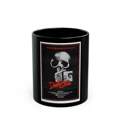 DEATH STROKE 1981 Movie Poster - Black Coffee Mug 11oz - Go Mug Yourself