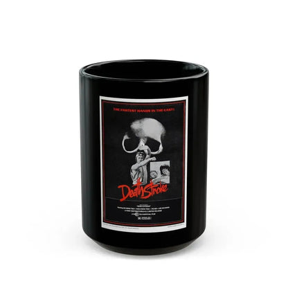 DEATH STROKE 1981 Movie Poster - Black Coffee Mug 15oz - Go Mug Yourself