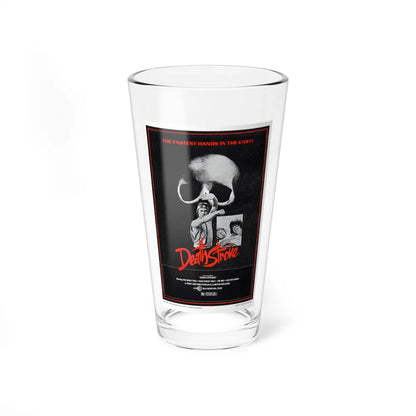 DEATH STROKE 1981 Movie Poster - Pint Glass 16oz-16oz-Go Mug Yourself