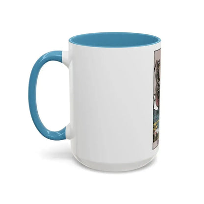 Death (Tarot Card) Accent Coffee Mug - Go Mug Yourself