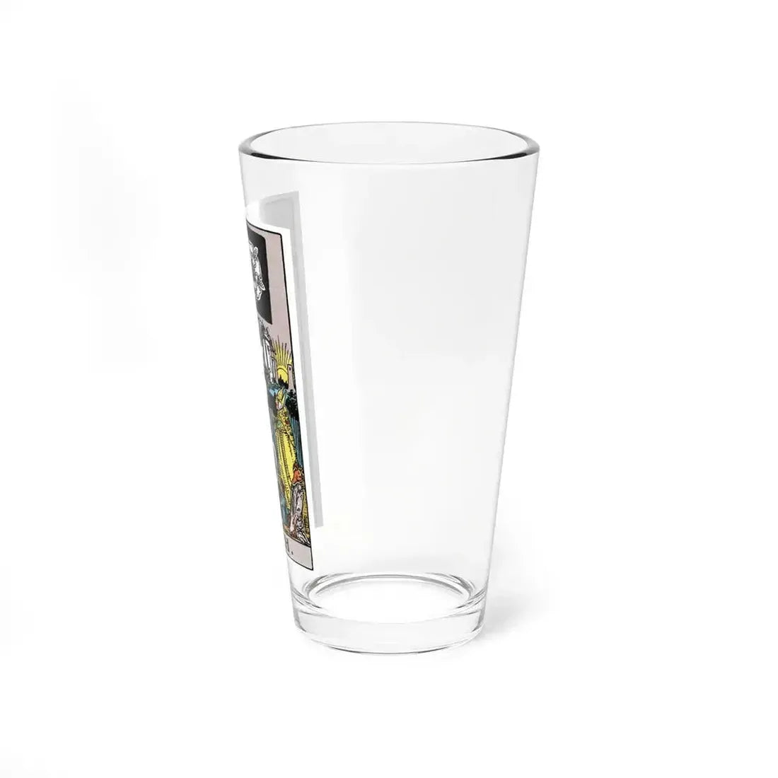 Death (Tarot Card) Pint Glass 16oz - Go Mug Yourself