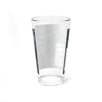 Death Trek Of Sgt. 'Shotgun' Schultz, For Men Only, February 1959 - Pint Glass 16oz - Go Mug Yourself