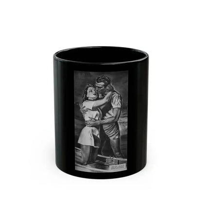 Death Waits For A Lady, Liberty magazine, February 8, 1941 - Black Coffee Mug 11oz - Go Mug Yourself