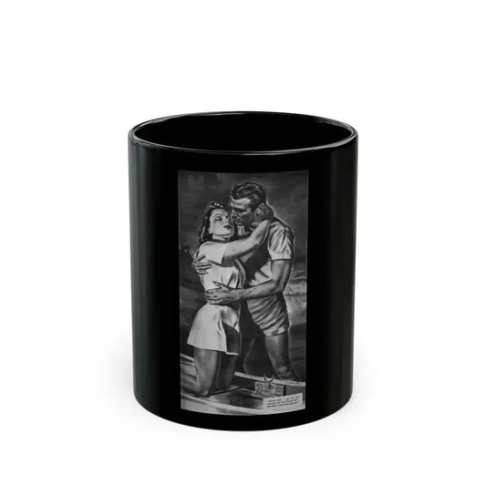 Death Waits For A Lady, Liberty magazine, February 8, 1941 - Black Coffee Mug 11oz - Go Mug Yourself