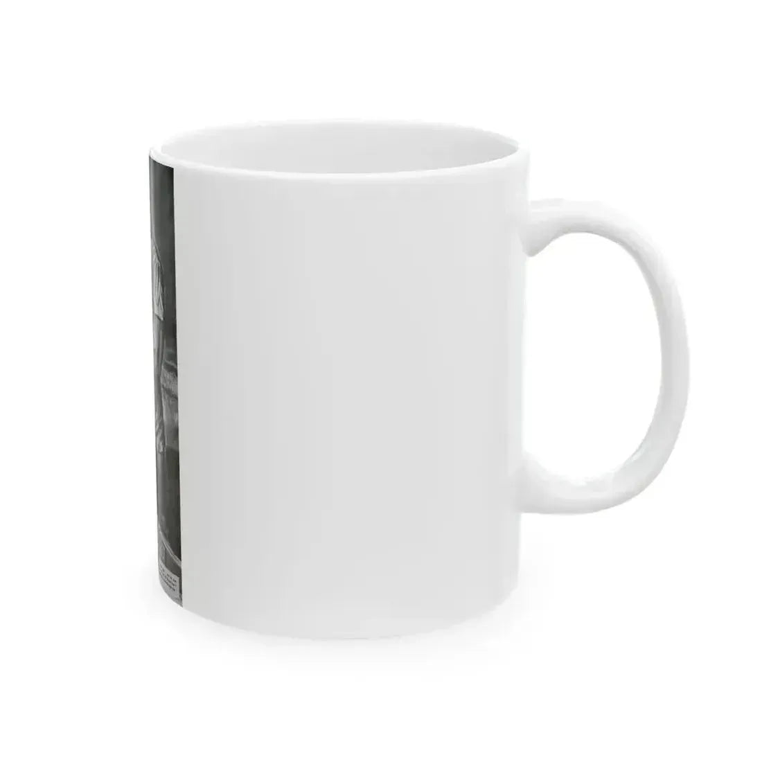 Death Waits For A Lady, Liberty magazine, February 8, 1941 - White Coffee Mug - Go Mug Yourself