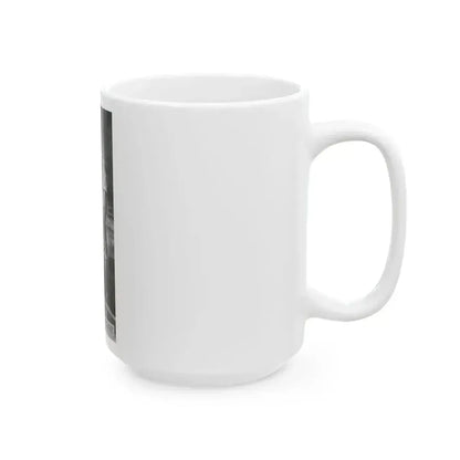 Death Waits For A Lady, Liberty magazine, February 8, 1941 - White Coffee Mug - Go Mug Yourself