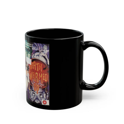 DEATH WARMED UP MEDUSA HOME VIDEO (VHS COVER) - Black Coffee Mug-Go Mug Yourself