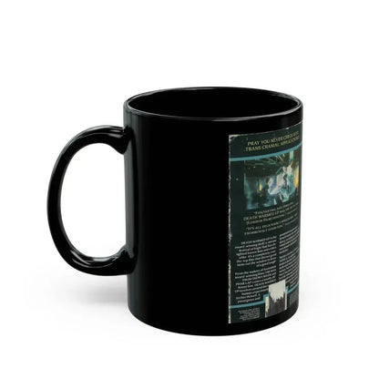 DEATH WARMED UP (VHS COVER) - Black Coffee Mug - Go Mug Yourself