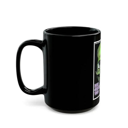 DEATH WATCH (GERMAN) 1980 Movie Poster - Black Coffee Mug - Go Mug Yourself