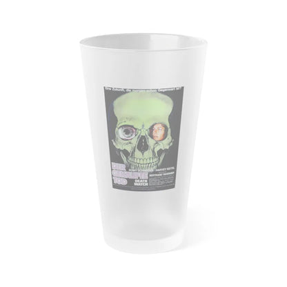 DEATH WATCH (GERMAN) 1980 Movie Poster - Frosted Pint Glass 16oz-16oz-Frosted-Go Mug Yourself