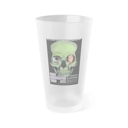 DEATH WATCH (GERMAN) 1980 Movie Poster - Frosted Pint Glass 16oz 16oz Frosted - Go Mug Yourself