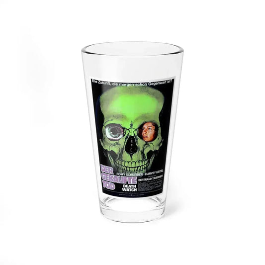 DEATH WATCH (GERMAN) 1980 Movie Poster - Pint Glass 16oz 16oz - Go Mug Yourself