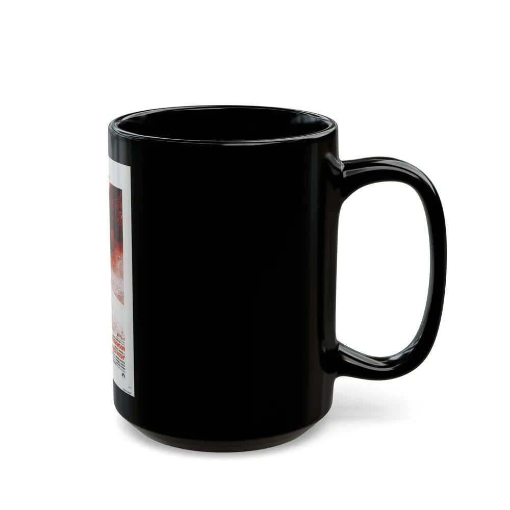 DEATH WISH 1974 Movie Poster - Black Coffee Mug-Go Mug Yourself