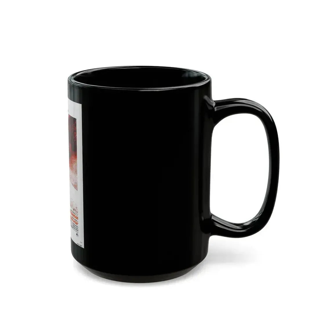 DEATH WISH 1974 Movie Poster - Black Coffee Mug - Go Mug Yourself