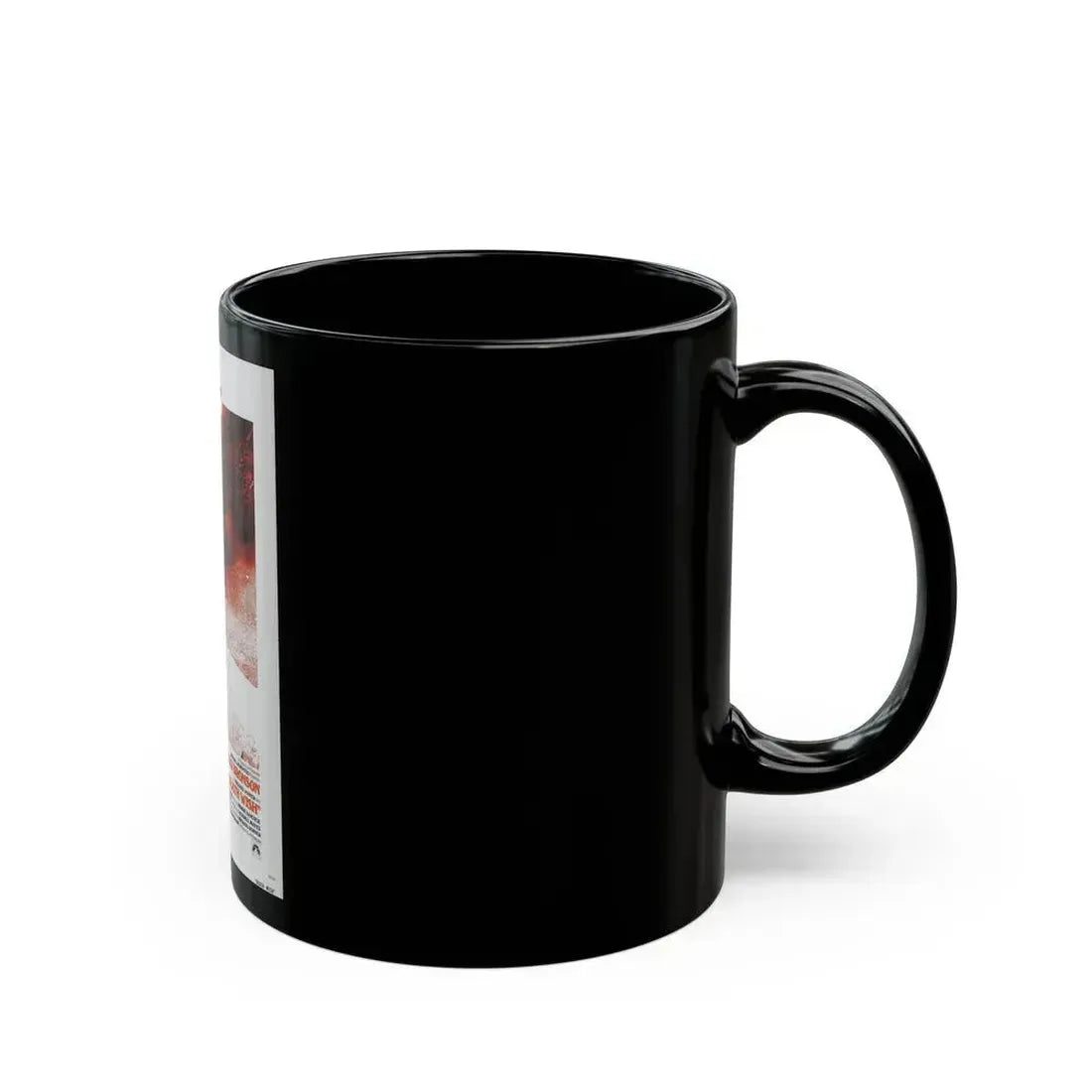DEATH WISH 1974 Movie Poster - Black Coffee Mug - Go Mug Yourself