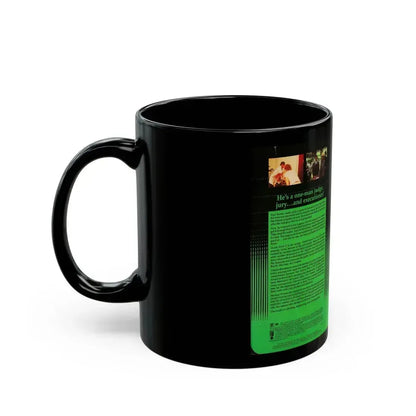 DEATH WISH 2 (VHS COVER) - Black Coffee Mug - Go Mug Yourself