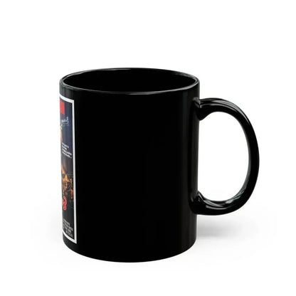 DEATH WISH 3 1985 Movie Poster - Black Coffee Mug - Go Mug Yourself