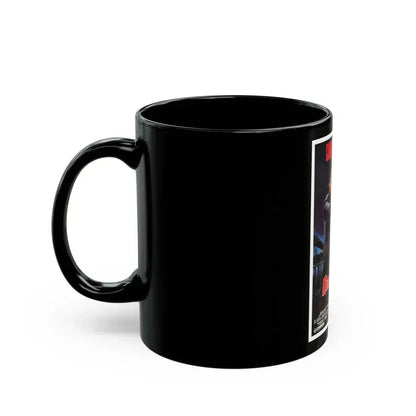 DEATH WISH 3 1985 Movie Poster - Black Coffee Mug - Go Mug Yourself