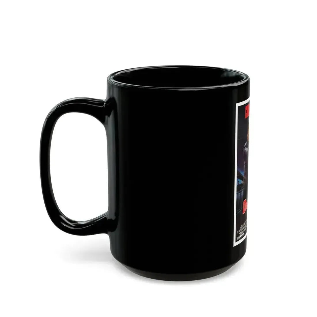 DEATH WISH 3 1985 Movie Poster - Black Coffee Mug - Go Mug Yourself