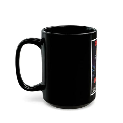 DEATH WISH 3 1985 Movie Poster - Black Coffee Mug - Go Mug Yourself