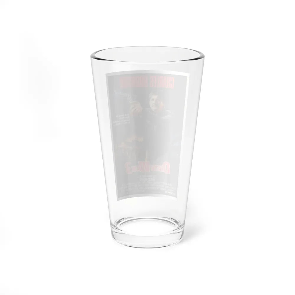 DEATH WISH 3 1985 Movie Poster - Pint Glass 16oz-Go Mug Yourself