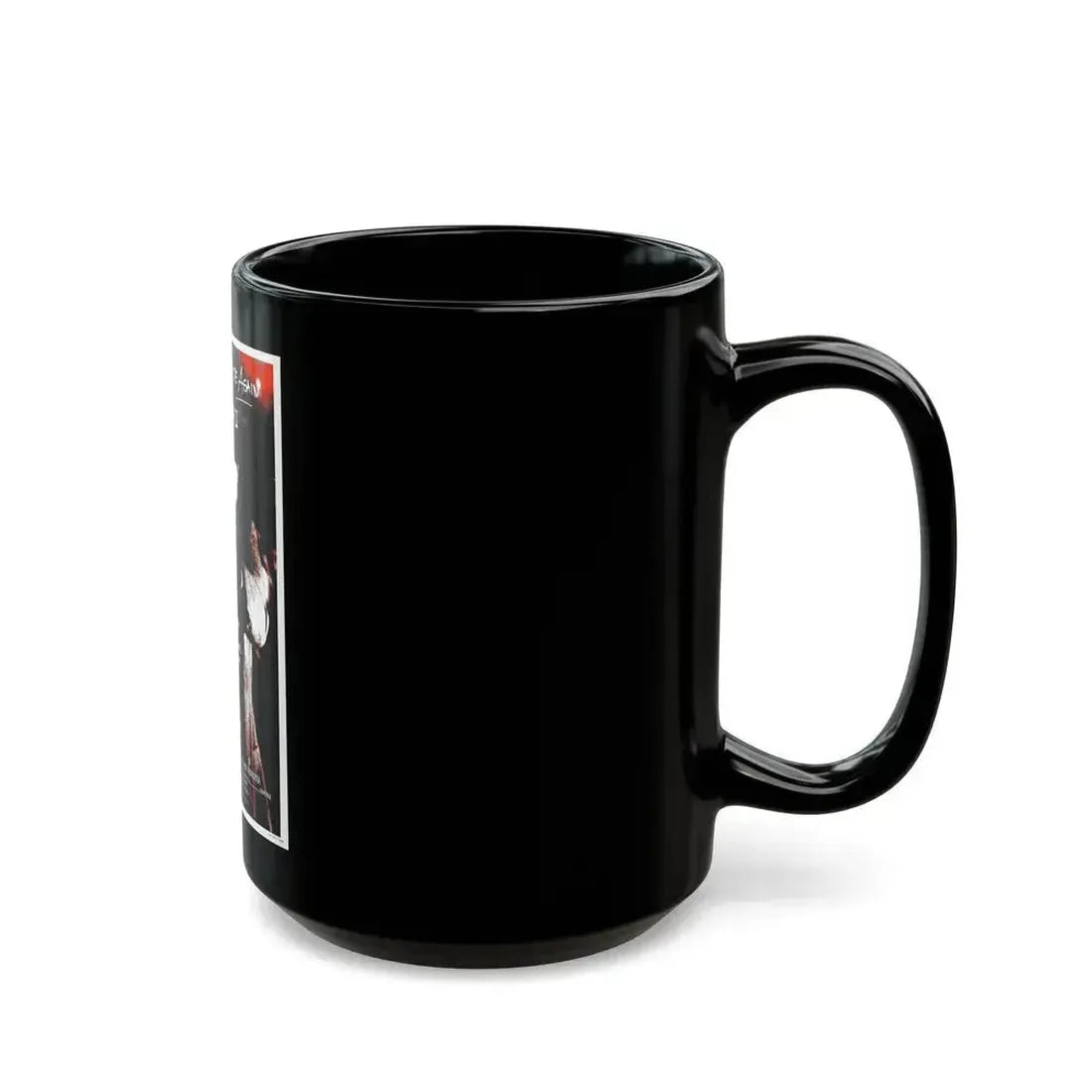 DEATH WISH II 1982 Movie Poster - Black Coffee Mug - Go Mug Yourself