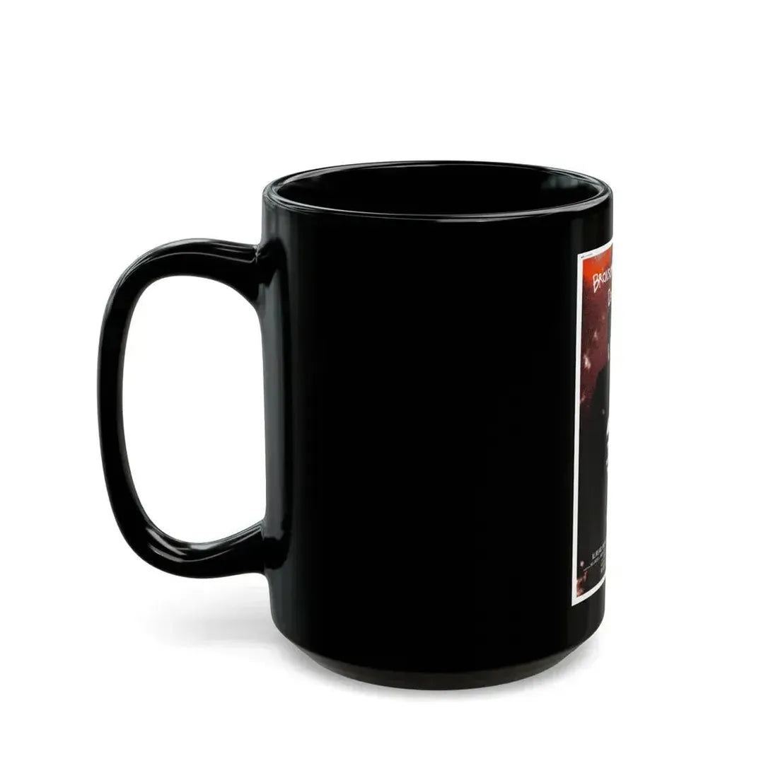 DEATH WISH II 1982 Movie Poster - Black Coffee Mug - Go Mug Yourself