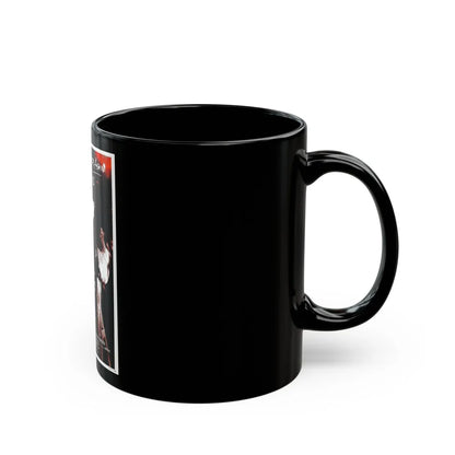 DEATH WISH II 1982 Movie Poster - Black Coffee Mug-Go Mug Yourself