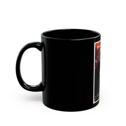 DEATH WISH II 1982 Movie Poster - Black Coffee Mug-Go Mug Yourself