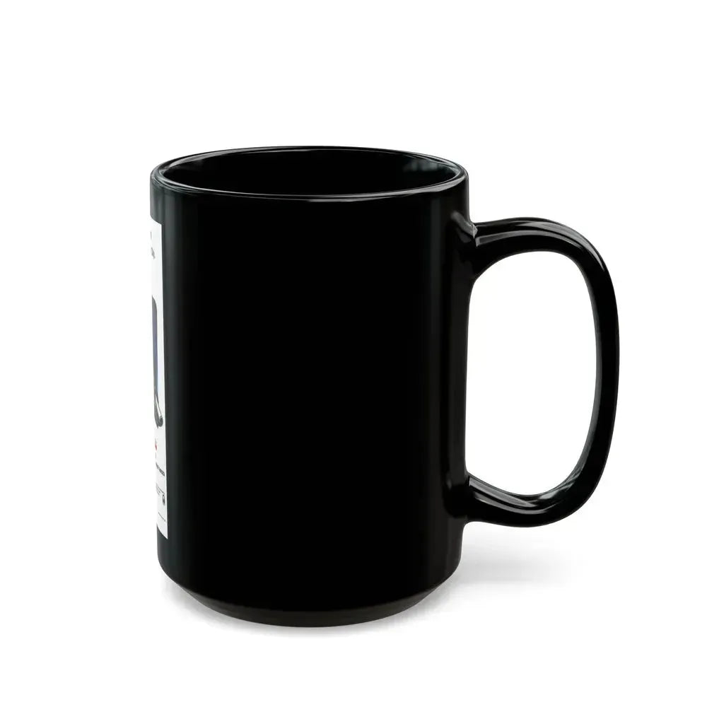 DEATH WISH II (2) 1982 Movie Poster - Black Coffee Mug - Go Mug Yourself