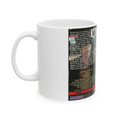 DEATH WISH II (VHS COVER) - White Coffee Mug-Go Mug Yourself