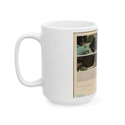 DEATH WISH (VHS COVER) - White Coffee Mug - Go Mug Yourself