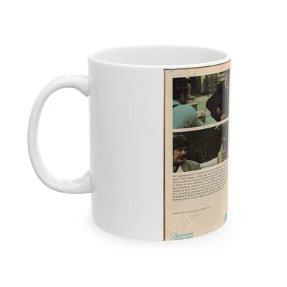 DEATH WISH (VHS COVER) - White Coffee Mug-Go Mug Yourself